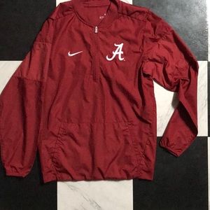 Nike Burgundy windbreaker